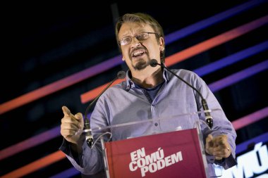 BARCELONA - EN COMU PODEM - Rally - ELEKsiyon 