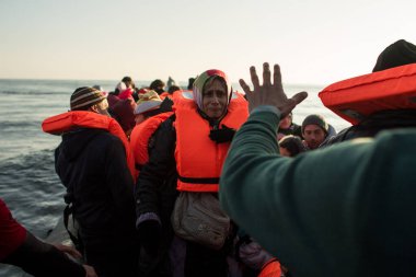  GREECE - LESBOS - REFUGEES - MIGRANTS - CRISIS 