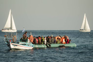 GREECE - LESBOS - REFUGEES - MIGRANTS - CRISIS 