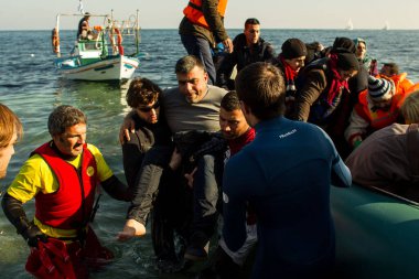  GREECE - LESBOS - REFUGEES - MIGRANTS - CRISIS  