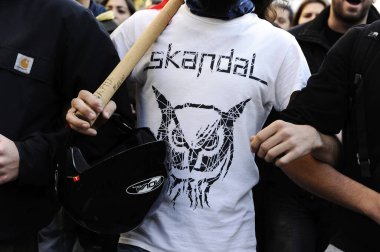 ATHENS - GREECE - ALEXIS GRIGOROPOULOS - RALLY - PROTEST