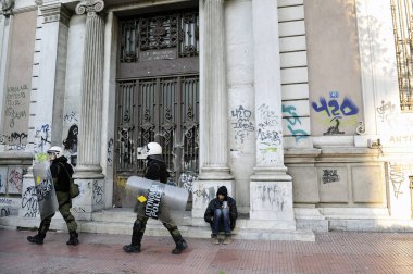 GREECE, Atina: Atina halkı, Alexis Grigoropoulos 'un 6 Aralık 2015' te Yunan başkentinde düzenlenen bir yürüyüşte polis tarafından vurulmasının yedinci yıldönümünü kutladı