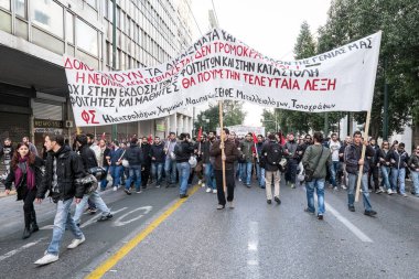 ATHENS - ALEXIS GRIGOROPOULOS - PROTEST