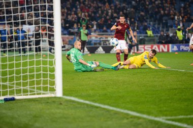 İTALYA - CHAMPIONS LEAGUE - ROMA BATE BORISOV 'a Karşı