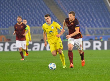 İTALYA - CHAMPIONS LEAGUE - ROMA BATE BORISOV 'a Karşı