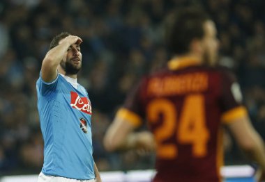 Serie A maçı, 13 Aralık 2015 'te İtalya' nın Napoli şehrindeki Stadio San Paolo 'da yapıldı..