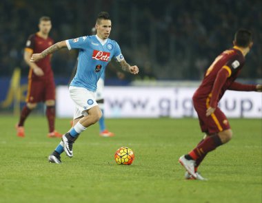 Serie A maçı, 13 Aralık 2015 'te İtalya' nın Napoli şehrindeki Stadio San Paolo 'da yapıldı..