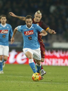 Serie A maçı, 13 Aralık 2015 'te İtalya' nın Napoli şehrindeki Stadio San Paolo 'da yapıldı..