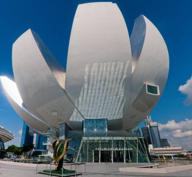 Singapur artscience Müzesi
