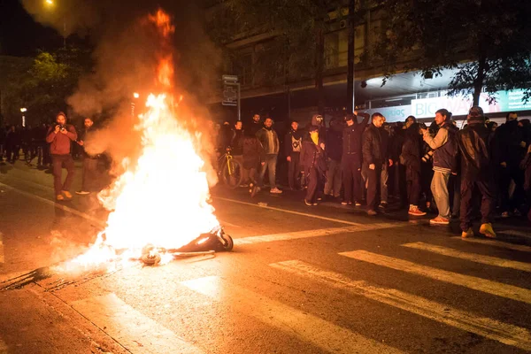 Athens Alexis Grigoropoulos Protest — Stok fotoğraf