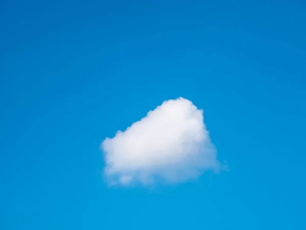 天空中美丽的云彩 云彩背景 — 图库照片