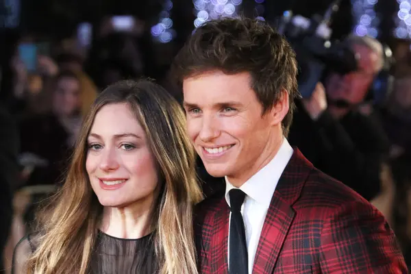 stock image LONDON. THE DANISH GIRL. UK PREMIERE