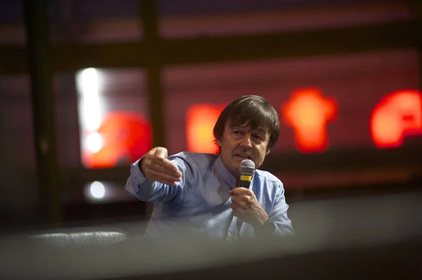 France Paris French Environmental Activist Nicolas Hulot Attends Climate Action — Stock Photo, Image