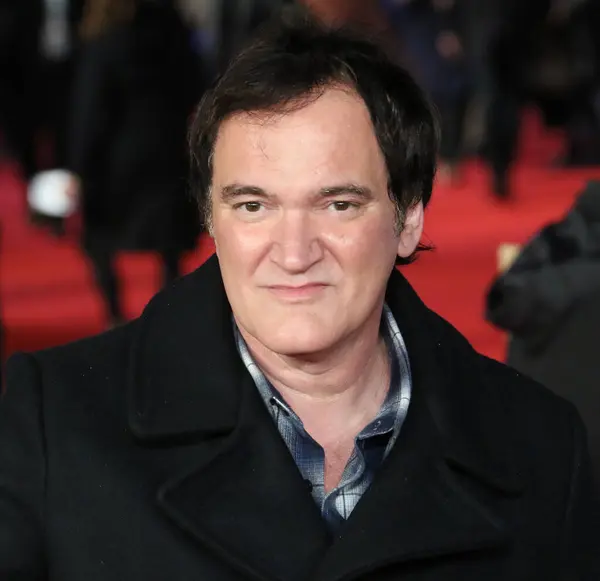 Quentin Tarantino Nun Nefret Dolu Sekiz Prömiyeri — Stok fotoğraf