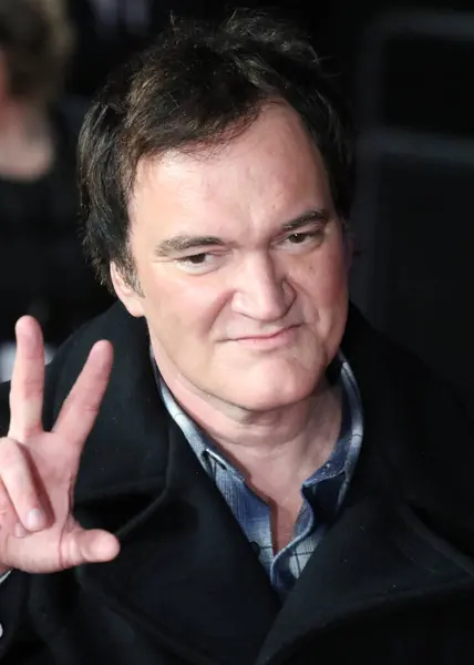 Quentin Tarantino Nun Nefret Dolu Sekiz Prömiyeri — Stok fotoğraf