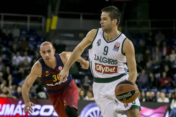 Basketball Game Barcelona Euroleague — Stock Photo, Image