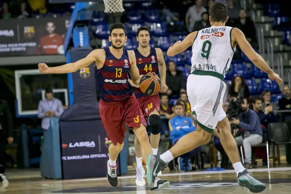 Basketball Game Barcelona Euroleague — Zdjęcie stockowe