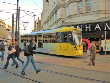 Manchester Şehir Merkezi, İngiltere