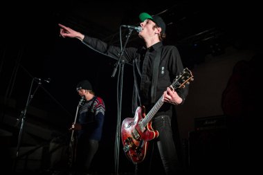 Spydeberg Rock Festivali 2015 Norveç 'ten Oslo Ess ile konser 