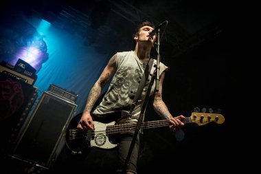 Spydeberg Rock Festivali 2015 Norveç 'ten Oslo Ess ile konser 