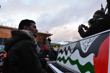 ALMANY-COLOGNE-EUROPE-DEMO