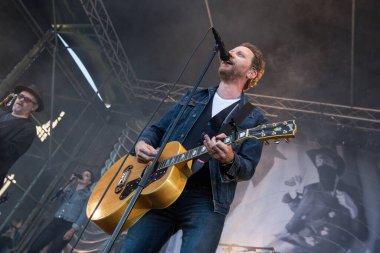 2015 'ten CC Cowboys ile konser fotoğrafı