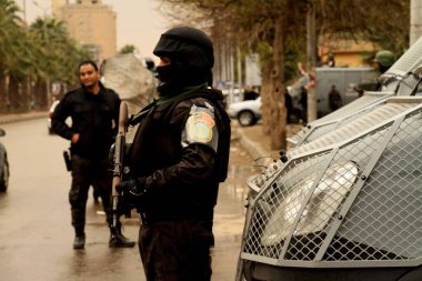 EGYPT, Kahire: 2011 ayaklanmalarının 5. yıldönümünde, 25 Ocak 2016 