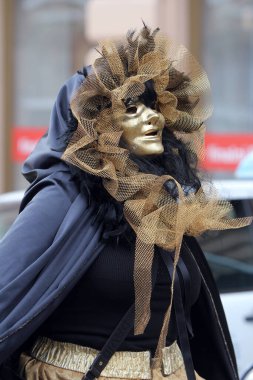 İnanılmaz bir sokak karnavalı. Sokak etkinliği kavramı