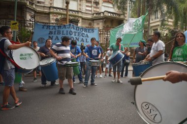 ARJANTINA - BUENOS AİRES - Protestocular