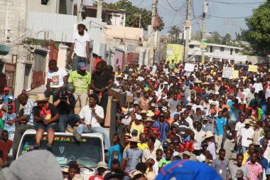 HAITI, Port-au-Prince: 29 Ocak 2016 