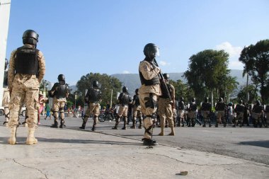 HAITI, Port-au-Prince: 29 Ocak 2016 