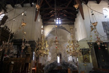 İsa'nın Doğuşu Bethlehem Bazilikası