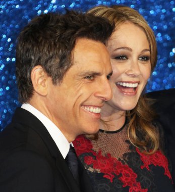 İngiltere, Londra: Ünlüler Zoolander No. 'nun moda gösterimi için 4 Şubat 2016' da Londra 'daki Leicester Meydanı' ndaki mavi halıya geldiler. 2, Ben Stiller 'ın uzun zamandır beklenen hit parçası..                      