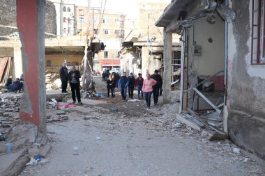 TURKEY, Diyarbakır: 5 Şubat 2016 