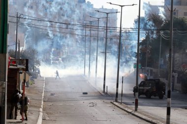 Batı Şeria - Bethlehem - Sınıf - Huzursuzluk - İSRAİL
