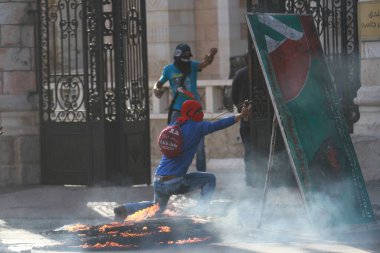 Batı Şeria - Bethlehem - Sınıf - Huzursuzluk - İSRAİL