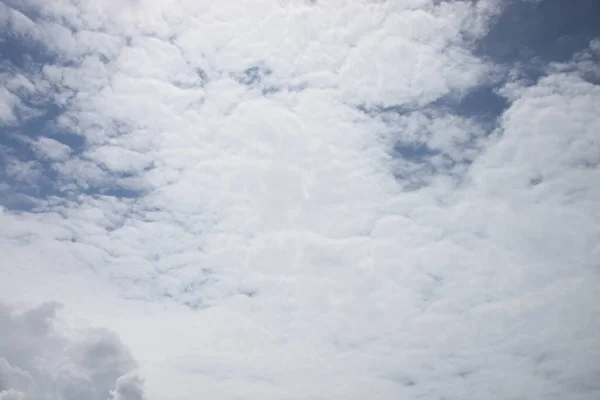 Beau Ciel Nuages Fond Cloudscape — Photo