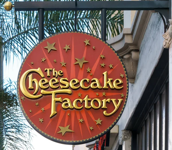 Signe Logo Cheesecake Factory — Photo