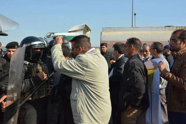 Irak Bagdad Schwerpunkt Von Protesten Für Demonstration — Stockfoto