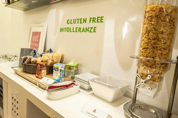 Frühstücksbuffet Glutenfreie Lebensmittel — Stockfoto