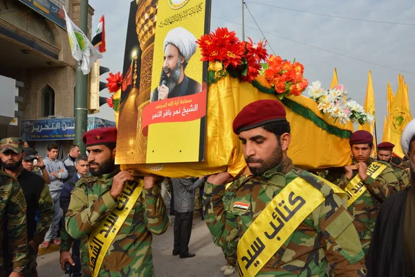 Iraq Baghdad Yıkım Protestocularının Gürültüsü — Stok fotoğraf