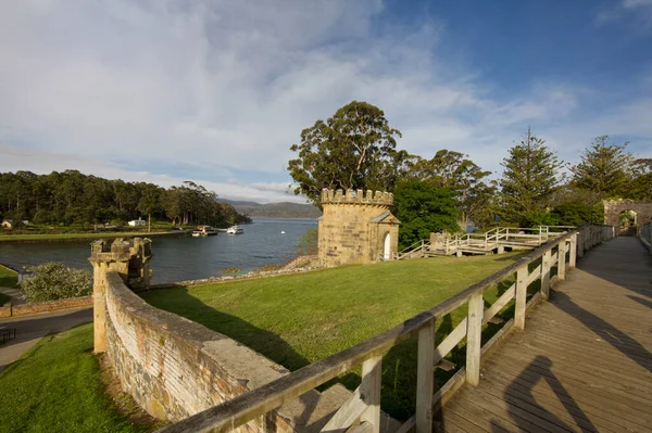 Vacker Utsikt Över Port Arthur Tasmanien — Stockfoto