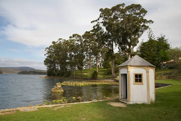 Beautiful View Port Arthur Tasmania — Stock Photo, Image