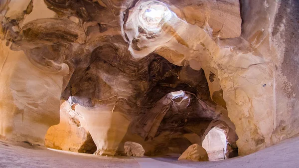 Jaskinie Beit Guvrin Izrael — Zdjęcie stockowe