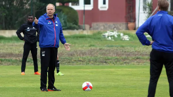 Dag Eilev Akerhaugen Fagermo Norwegian Football Coach Head Coach Norwegian — Stock Photo, Image
