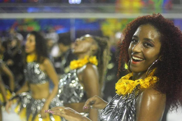 Brazil Rio Janeiro Awsome Carnaval — Stock Photo, Image