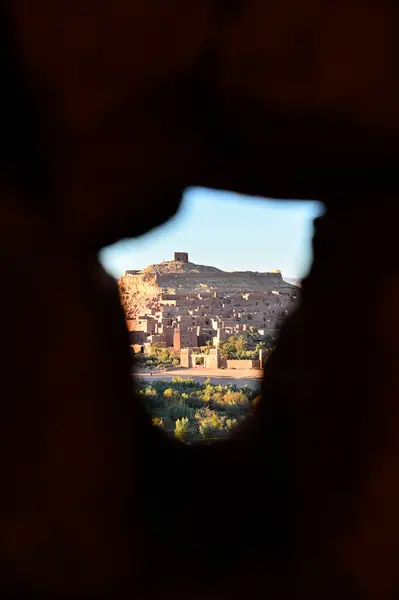 Ruines Ait Ben Haddou Maroc — Photo