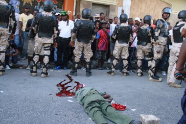 HAITI - PORT AU PRINCE - İSTİYOR 