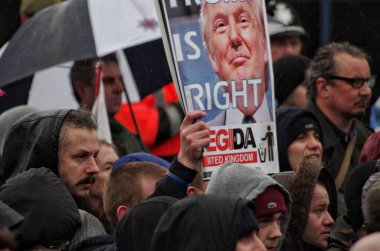 İngiltere - Avrupa - Göçmenler - DEMO - PEGIDA