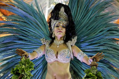 BRAZİL RIO DE JANEIRO - Şenlik Karnavalı